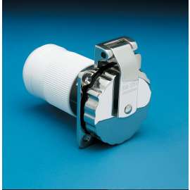 50A STAINLESS INLET