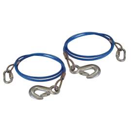 1PR 76' 6000# SAFETY CABL