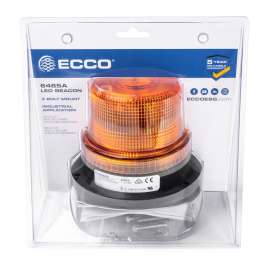 LED BEACON: LOW PROFILE  12-80VDC