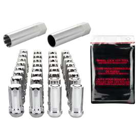 SPLINEDRIVE INSTALL KIT 8LUG CHROME
