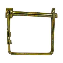 SNAPPER PIN 1/4INX3.5IN YEL-ZINC