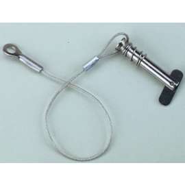 CLEVIS PIN W/LANYARD