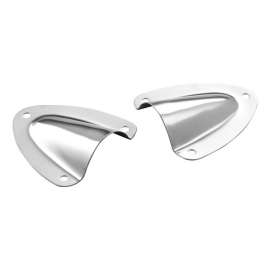 VENT-CLAM SHELL SS LG