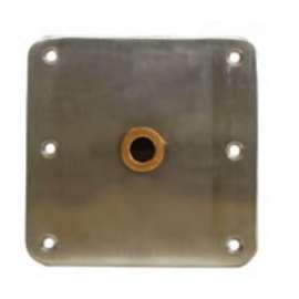 BASE 7X7 SS THREADED