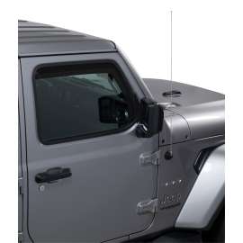 ELEMENT MATTE BLACK WINDOW VISORS 2