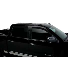 ELEMENT MATTE BLACK WINDOW VISORS 1
