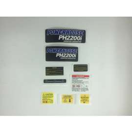 DECAL KIT PH2200I