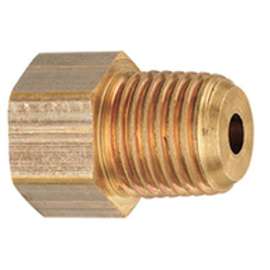REGULATOR INLET ADAPTER. 1/4' FEMA