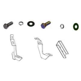BRACKETS FOR RB RUNNING BOARDS
