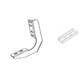 BRACKETS FOR RB RUNNING BOARDS