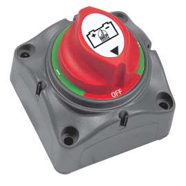 MULTIPLE BANK BATTERY SWITCH