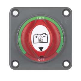 MINI SELECTOR SWITCH PANEL MOUNT