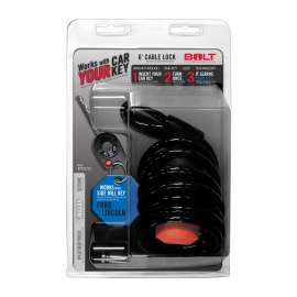 6' CABLE LOCK FORD CENTER CUT