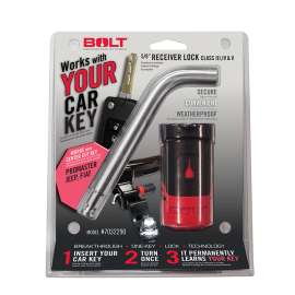 5/8' RECEIVER LOCK JEEP CENTER CUT