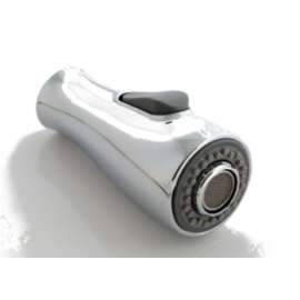 REPL SPRAY HEAD CHR-CARD