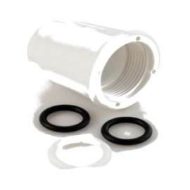 SPOUTNUT W/O'RING WH-BULK
