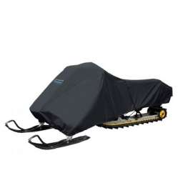 SNOWMOBILE COVER BLACK -
