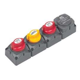 BATTERY DIST CLSTR SINGLE ENG HOR