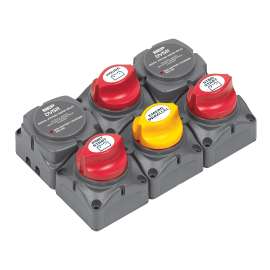 CLSTR TWIN ENG 3 BANKS 701BAT/2XDVS