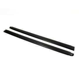 RIBBED BEDCAPS-NO HOLES