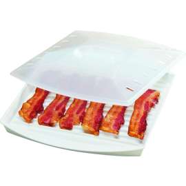 SM BACON COOKER W/LID CDU (6)