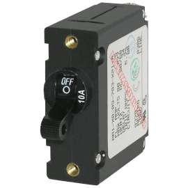CIRCUIT BREAKER AA1TOGGLE 10A BLK