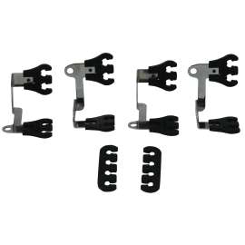WIRE LOOM KIT BLACK