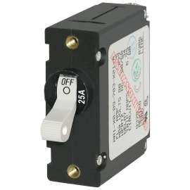 CIRCUIT BREAKER AA1TOGGLE 25A WHT