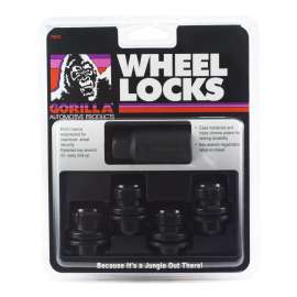 WHL LOCKS TOYOTA BLK CHR SET