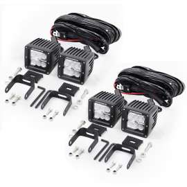 FOUR 3' GO RHINO LED CUBE LIGHTS