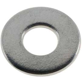 WASHR FLAT 3/16  M4  M5