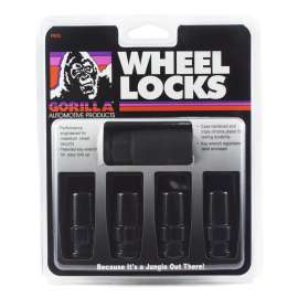 DUPLEX LOCK 14X1.5 BLACK