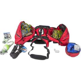 LARGE DOG EMERGENCY SADDLE BAG KIT