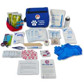P.E.M.A DELUXE PET FIRST AID KIT