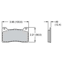 PAD SET BP-10 7812