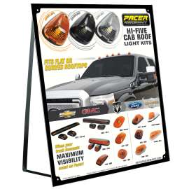 POP DSPL HI-5 CAB ROOF LT