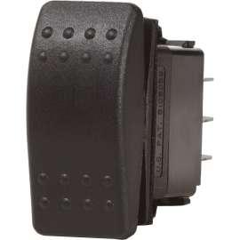 SWITCH CONTURA2 SPST OFF-(ON) BLK