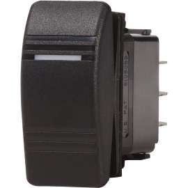 SWITCH CONTURA SPDT (ON)-OFF-ON BLK