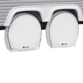 WHEEL CVR 4/PK 32-34.5WHT