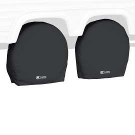 RV WHEEL COVERS
