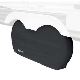 DUAL AXLE WHEEL COVER