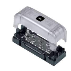 CLIP-ON NEG BUSS FOR ATC FUSE HLDR