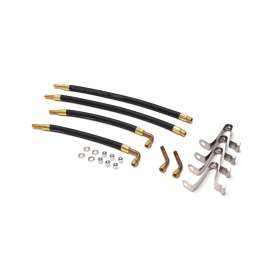 4 HOSE KIT FOR WHEEL COVE