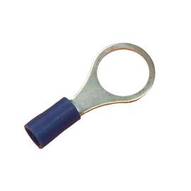 16-14AWG3/8' VNY RNG TRML