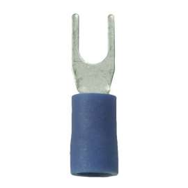 16-14AWG #6 FRK TERM-100PC BAG