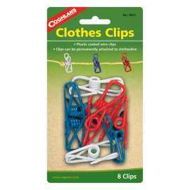 8PK CAMPER CLOTHES CLIPS