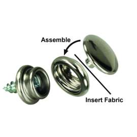 FABRIC-TO-WALL SNAP KIT