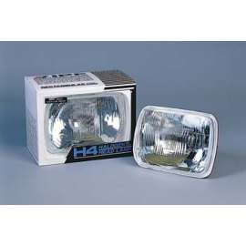 RECTANGULAR H4 HEADLIGHT