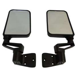 DOOR MIRR KIT BLK