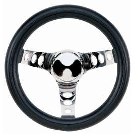 WHEEL BLK FOAM DEEP DISH